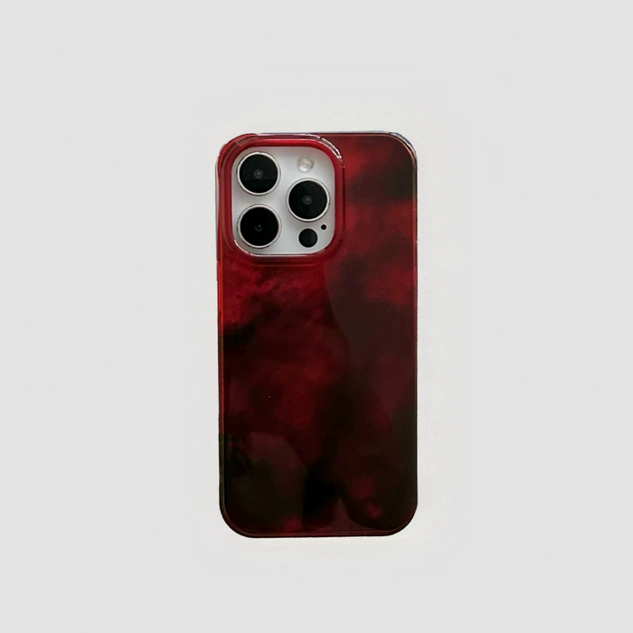 Burgundy Flux Phone Case