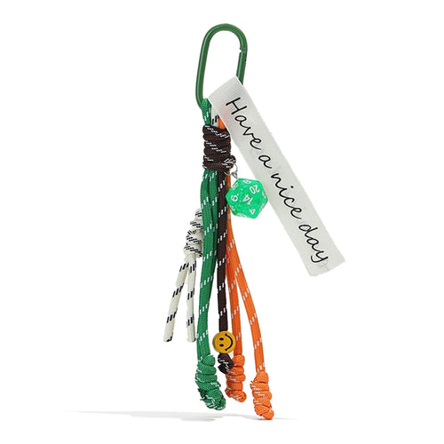 Tassel Knotted Color String Bag Charms