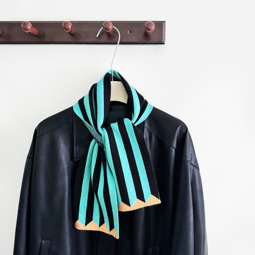 ColorPop Striped Scarf