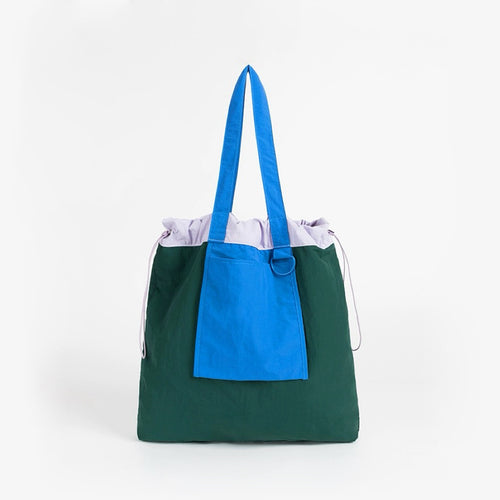 Vibrant Foldable Waterproof Tote Bag