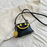 Mini Smiley Box Crossbody Bag