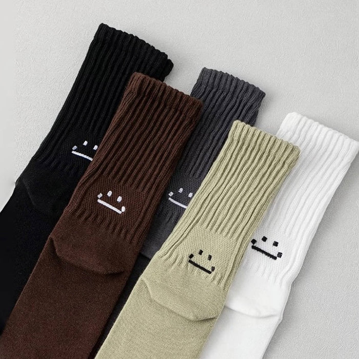 Smile Slouch Socks