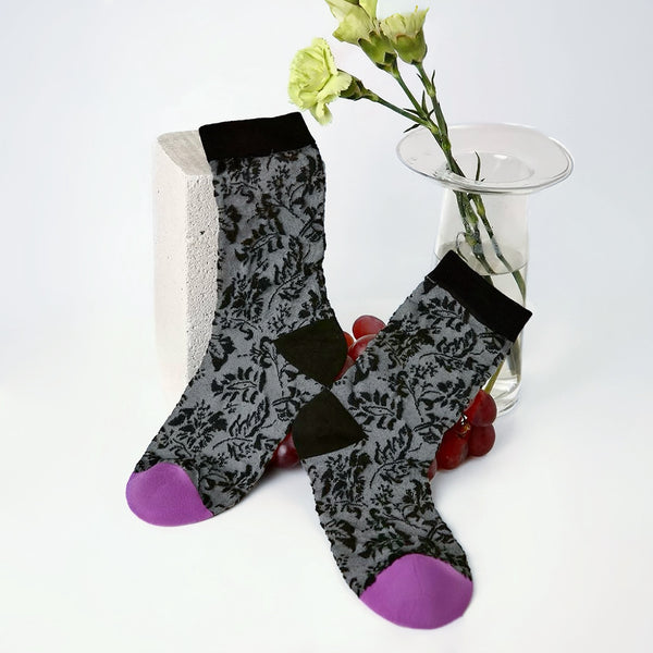 Mystic Floral Socks