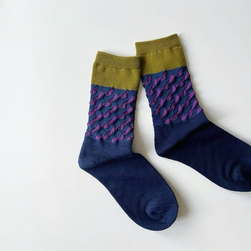 Classical Wave Rhythm Socks