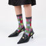 Plaid Patchwork Socks