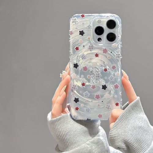 Stellar Ripple Shimmer Phone Case