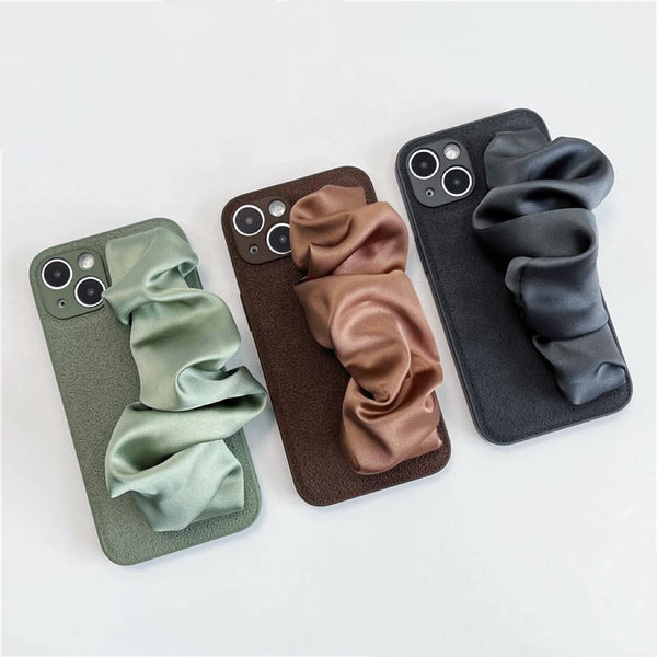 Satin Wristband Phone Case