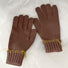 Colored Thread Hemming Gloves