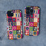 Floral Patchwork Phone Case