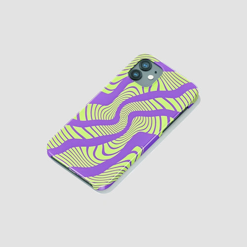 Electronic Vortex Phone Case