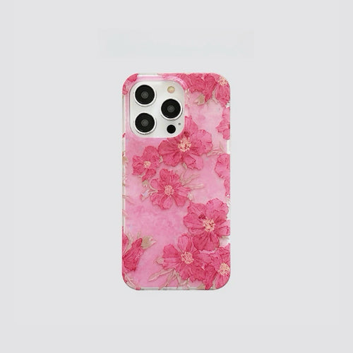 Pink Peonies Phone Case