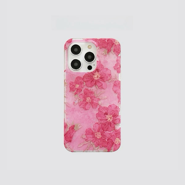 Pink Peonies Phone Case