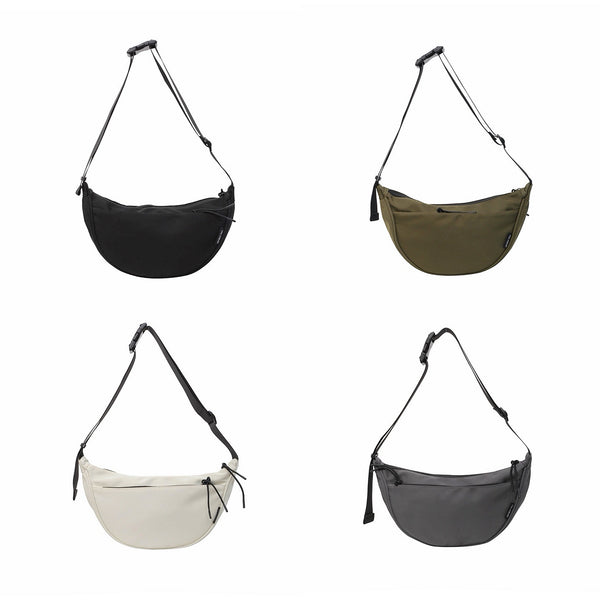 Double Sided Crescent Crossbody Bag