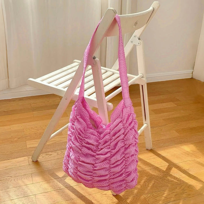 Bubble Pleat Bag