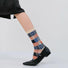 Plaid Patchwork Socks