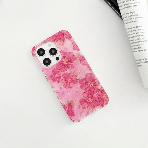 Pink Peonies Phone Case