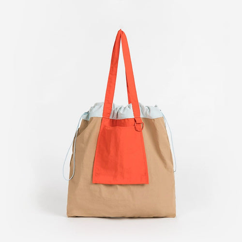 Vibrant Foldable Waterproof Tote Bag