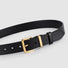 Simple Square Buckle Belt