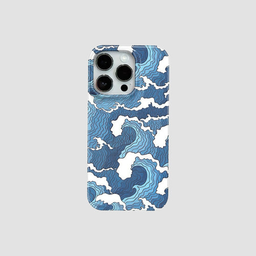 Ukiyoe Wave Phone Case