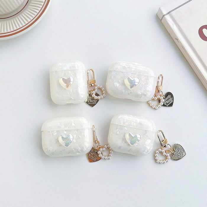 Crystal Shell AirPods Case Cover