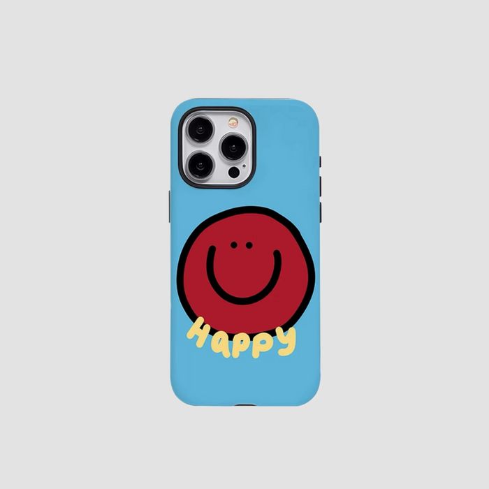 Happy Smile Phone Case