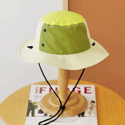 Cappello Con Tesa Ultraleggera Ispirato Alle Piante