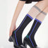 Juicy Patchwork Knee-high Socks