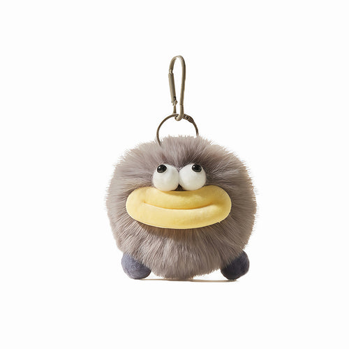 Big Mouth Coal Bag Charm