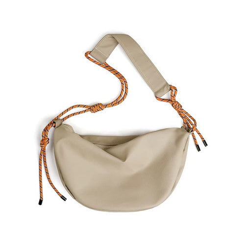 Freestyle Knot Nylon Crossbody Bag