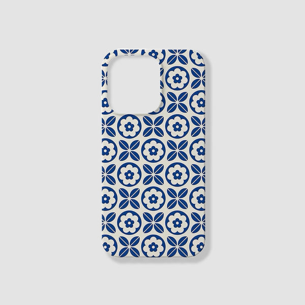 Funda de teléfono con patrón vintage