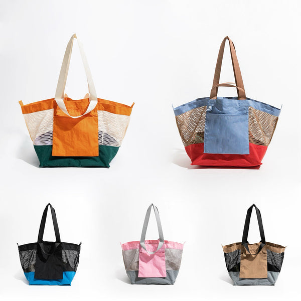 Borsa tote a doppia faccia Pack and Go