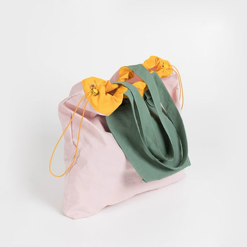 Vibrant Foldable Waterproof Tote Bag