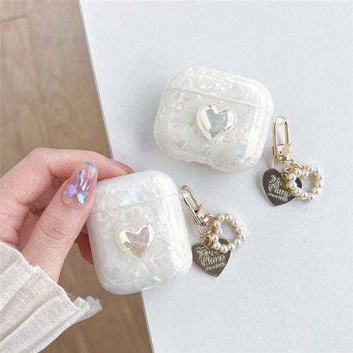 Crystal Shell AirPods Case Cover