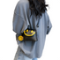 Mini Smiley Box Crossbody Bag