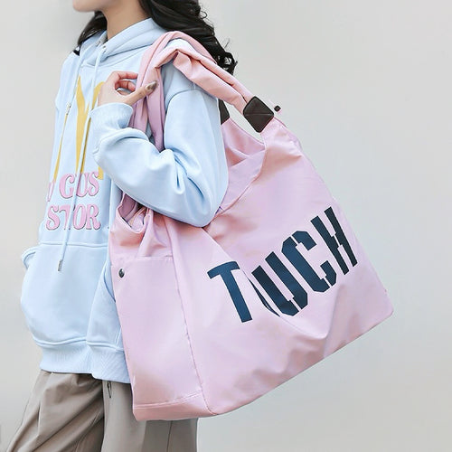 Touch Nylon Weekend Bag