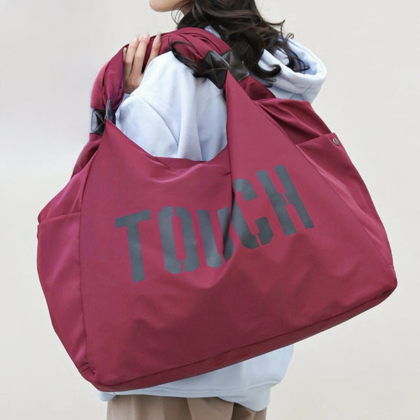 Touch Nylon Weekend Bag