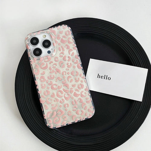 Printed Leopard Phone Case