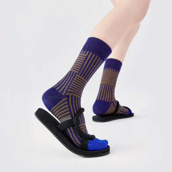 Matrix Stripe Socks