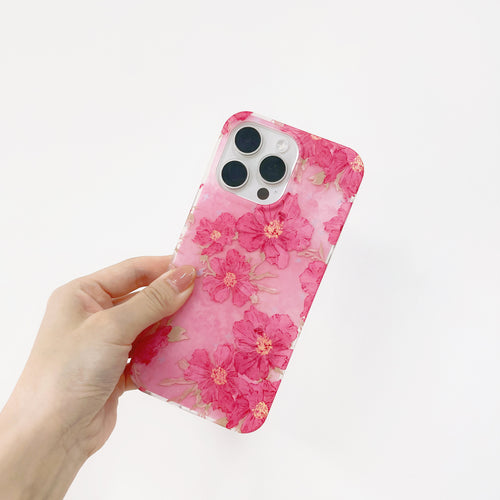 Pink Peonies Phone Case