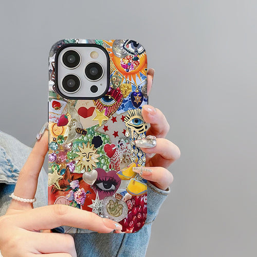 Whimsy Fusion Phone Case