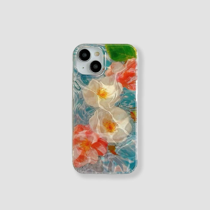 Flower In Water Phone Case