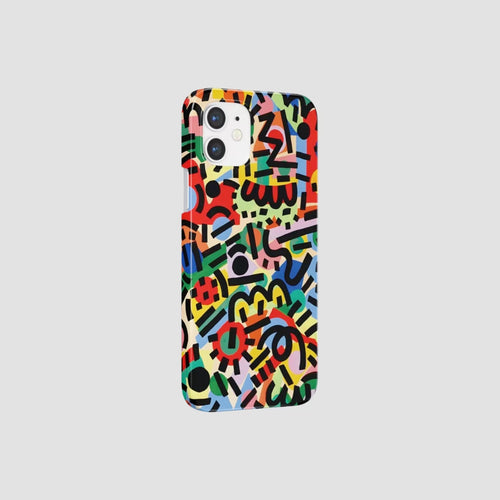 Graffiti Line Phone Case