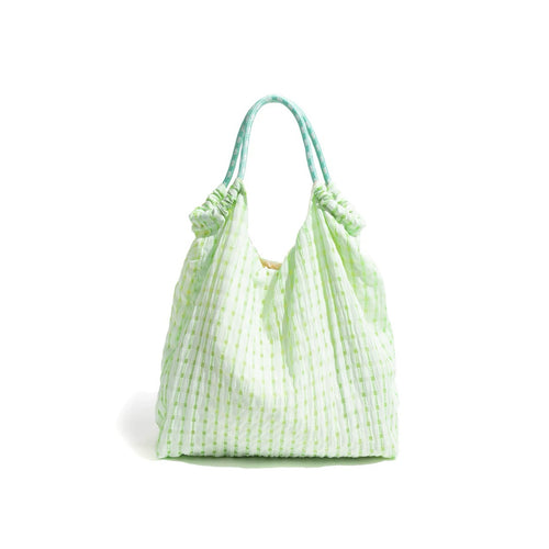 Borsa Tote Candy Seersucker