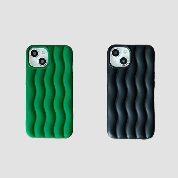 Puffy Wave Phone Case