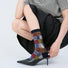 Plaid Patchwork Socks