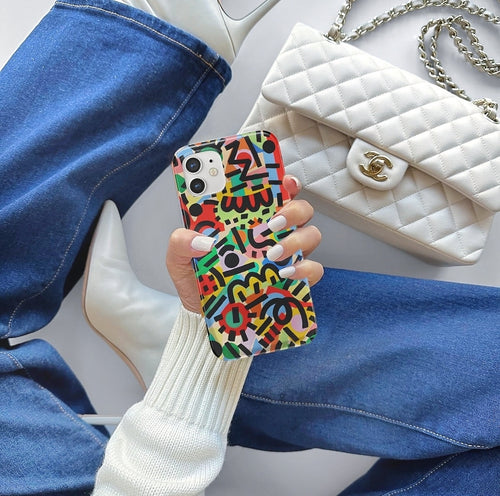 Graffiti Line Phone Case