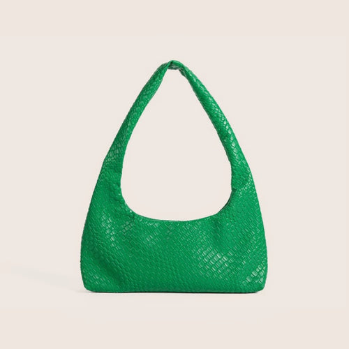 Pebble Texture Hobo Bag