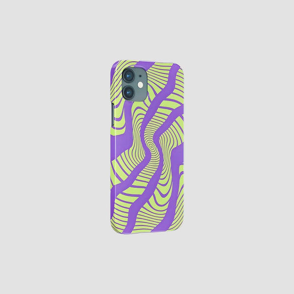 Electronic Vortex Phone Case