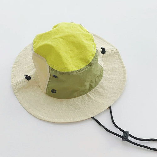 Cappello Con Tesa Ultraleggera Ispirato Alle Piante