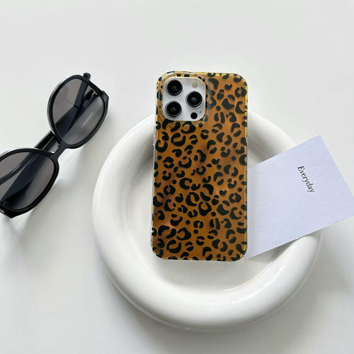 Printed Leopard Phone Case